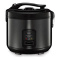 Elgin Visio Glass Panela de Arroz Elétrica 5 Xícaras 400W Tampa de Vidro Função Vapor