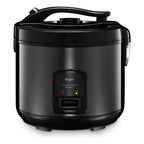 Elgin Visio Glass Panela de Arroz Elétrica 5 Xícaras 400W Tampa de Vidro Função Vapor