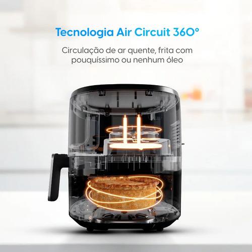 Fritadeira Elétrica Visio Fry Elgin 5l 1700w Airfryer