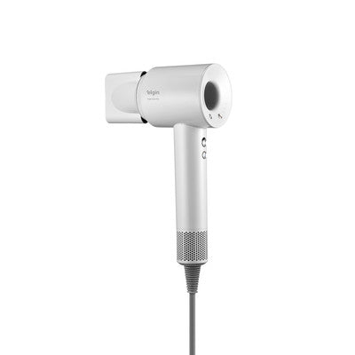 Secador de Cabelo Super Ionic Plus Branco 1700W 3 Temperaturas Jato Frio e Difusor - Elgin