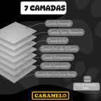 Tapetes Higiênicos Com Carvão Ativado 90 unidades Tamanho 80x60 para Cachorros - Caramelo