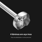 Mixer Master Mix 5 Em 1 Elgin 1.000w 110v 5 Funções Prateado