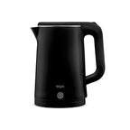 Chaleira Elétrica Slim Preta – Jarra sem Fio 1,8 Litros Desligamento Automático 1.200W