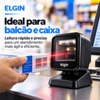 Leitor De Código De Barras Fixo Elgin El8600ia 8m/s Cor Preto