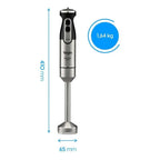 Mixer Master Mix 5 Em 1 Elgin 1.000w 110v 5 Funções Prateado