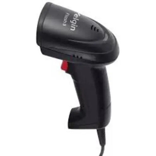 Leitor De Código De Barras Flash 2 1d Usb Elgin Cor Preto