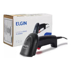 Leitor De Código De Barras Flash 2 1d Usb Elgin Cor Preto