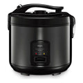 Elgin Visio Glass Panela de Arroz Elétrica 5 Xícaras 400W Tampa de Vidro Função Vapor