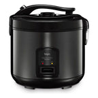 Elgin Visio Glass Panela de Arroz Elétrica 5 Xícaras 400W Tampa de Vidro Função Vapor
