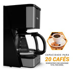 Cafeteira Philco Pcf20a 720ml 20 Cafezinhos 650w Cor Preto