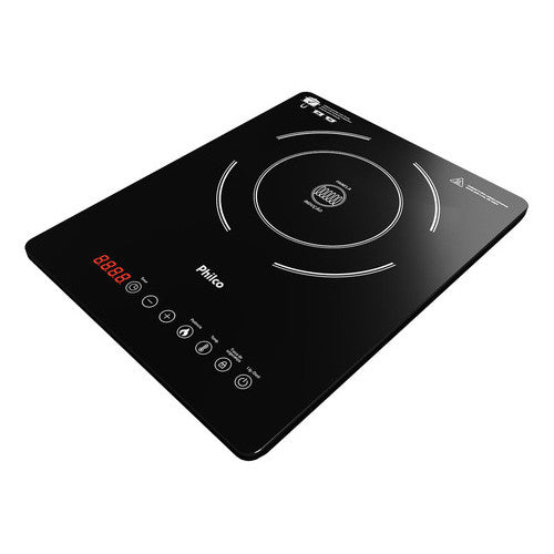 Cooktop de Indução Philco Portátil 1 Queimador PCT12P Preto