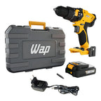 Parafusadeira E Furadeira De Impacto 3/8  Wap K21 Id02 - com Maleta - 127/220v 50/60 Hz