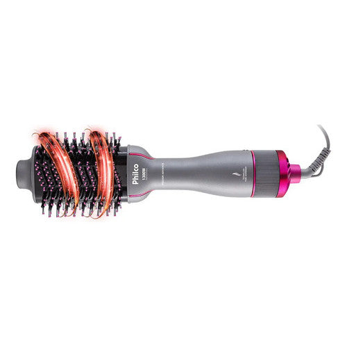 Escova Secadora Pes25sr 4 Em 1 Advance Philco Bivolt