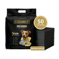 Tapete Higiênico Super Premium Com Carvão Ativado - Black - Anti Odor - Caramelo