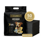 Tapete Higiênico Super Premium Com Carvão Ativado - Black - Anti Odor - Caramelo